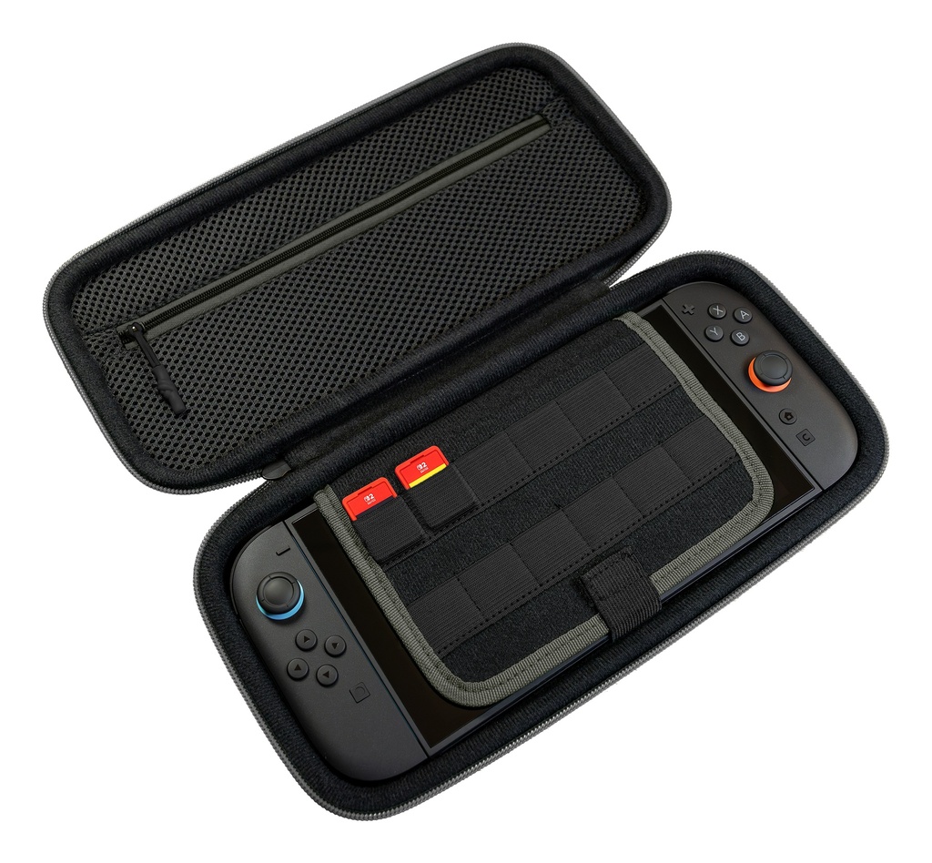 Turtle Beach PlayTreck ferðataska fyrir Nintendo Switch 2, Charcoal svört - image 7 [07caa31c27]