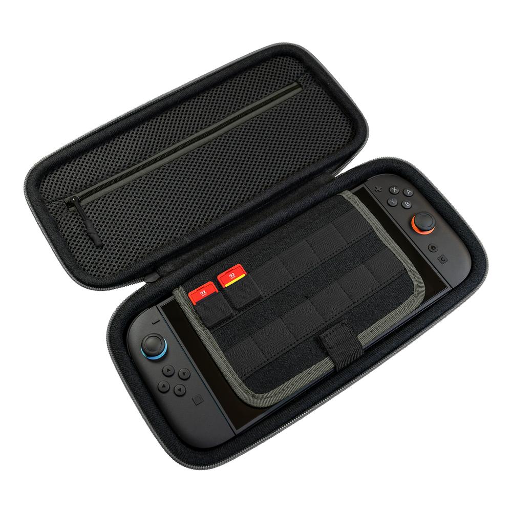 Turtle Beach PlayTreck ferðataska fyrir Nintendo Switch 2, Charcoal svört - image 8 [0f70875c48]