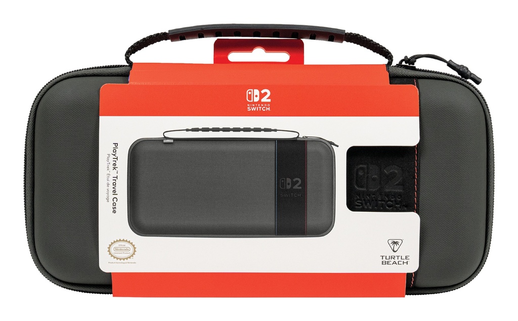 Turtle Beach PlayTreck ferðataska fyrir Nintendo Switch 2, Charcoal svört - image 11 [1b5c9e16e1]