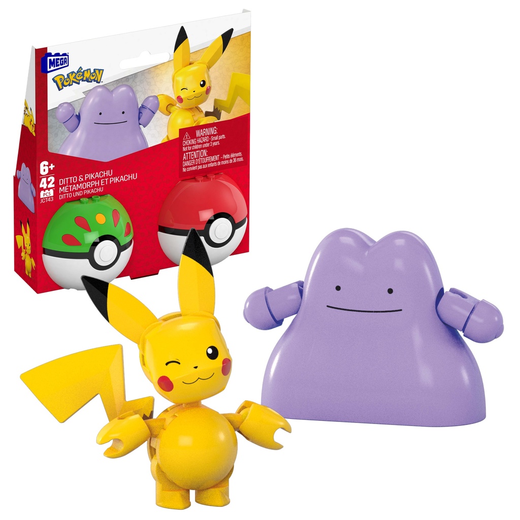 MEGA Pokémon Poké Ball 2-í-pakka (JCT43) - image 2 [4f09ddd89f]