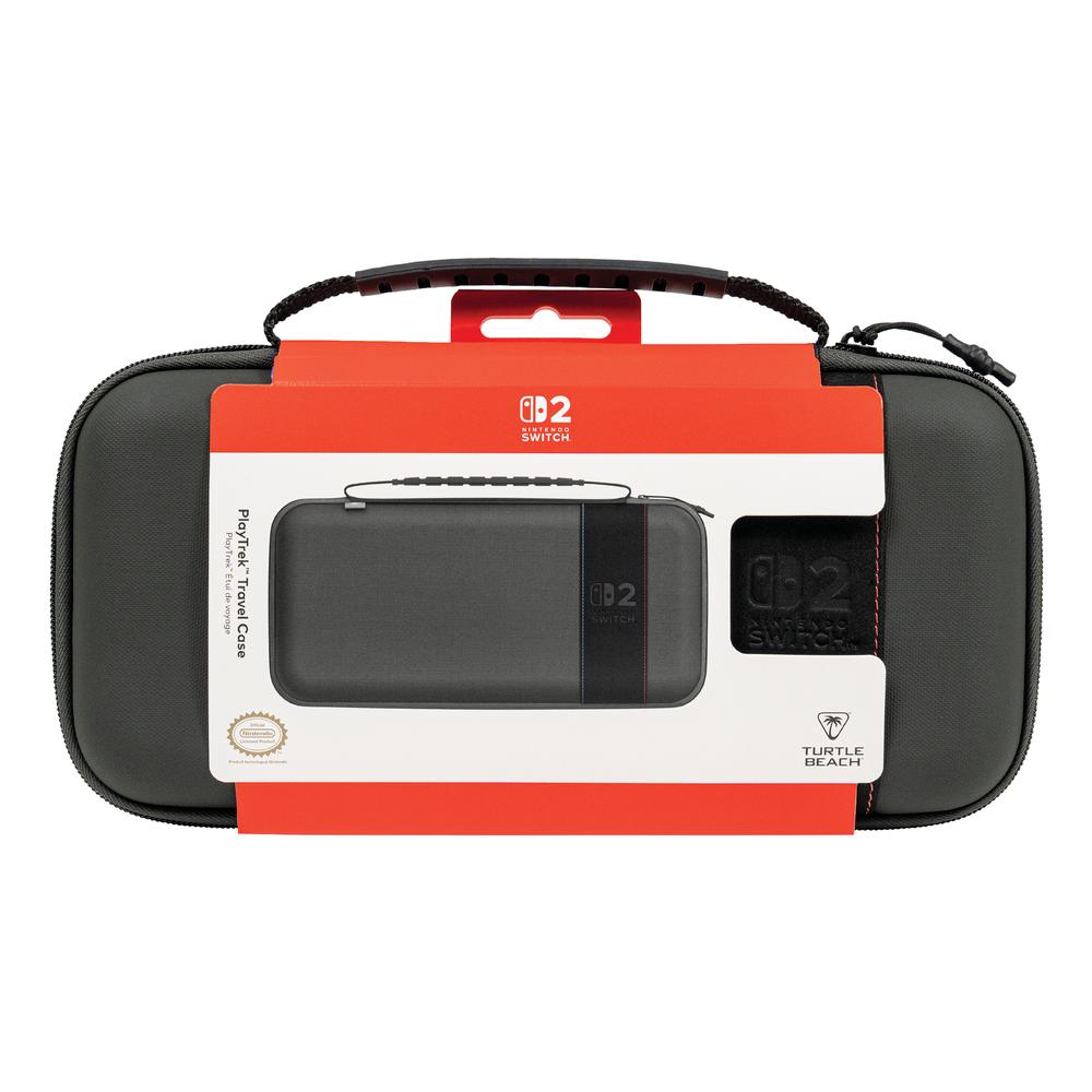 Turtle Beach PlayTreck ferðataska fyrir Nintendo Switch 2, Charcoal svört - image 12 [90a39b7661]