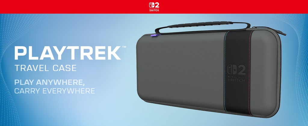 Turtle Beach PlayTreck ferðataska fyrir Nintendo Switch 2, Charcoal svört - image 13 [1c02bdaaca]