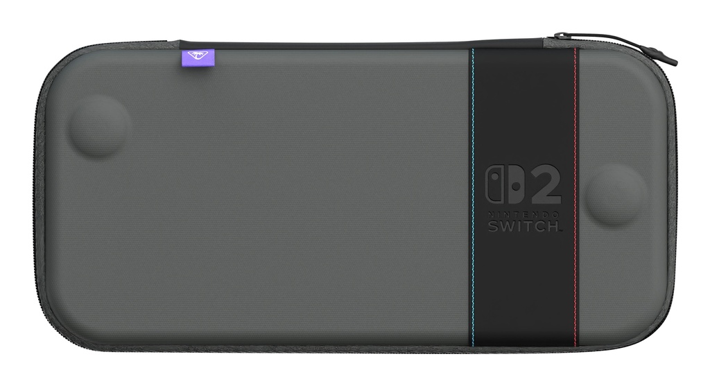 Turtle Beach PlayTreck Slim ferðataska fyrir Nintendo Switch 2, Charcoal svört - image 3 [86771b6b6f]
