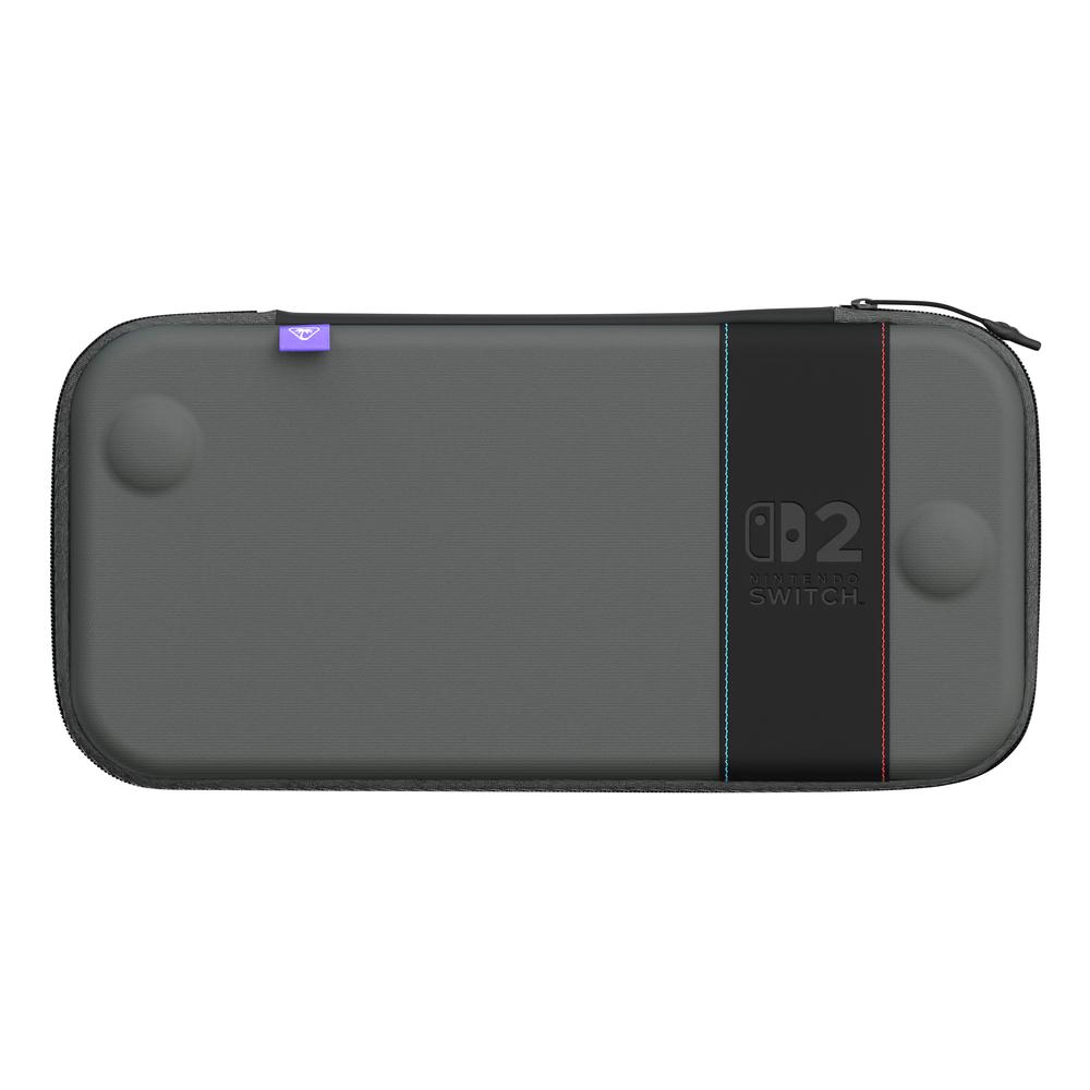 Turtle Beach PlayTreck Slim ferðataska fyrir Nintendo Switch 2, Charcoal svört - image 4 [054b8b1b45]