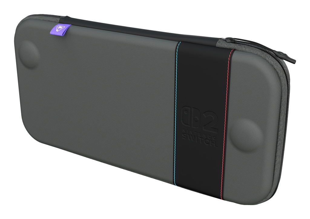 Turtle Beach PlayTreck Slim ferðataska fyrir Nintendo Switch 2, Charcoal svört - image 5 [cc90dfc691]