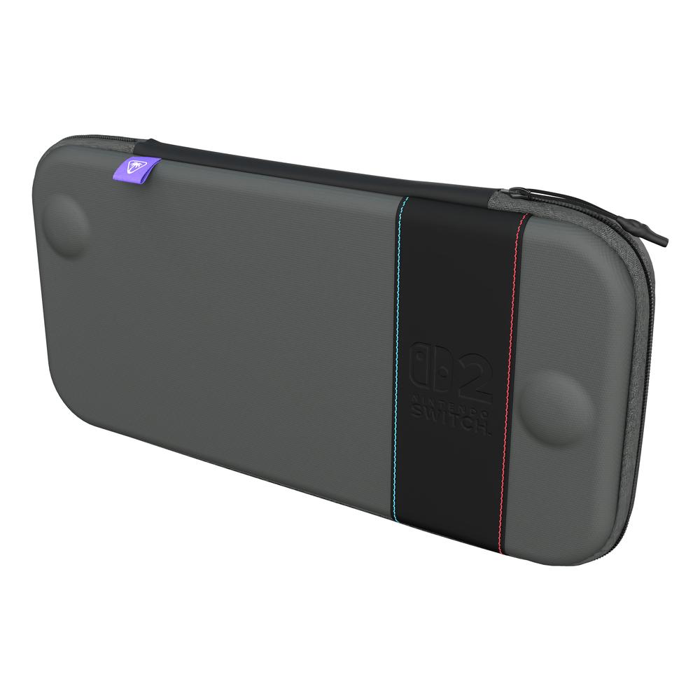 Turtle Beach PlayTreck Slim ferðataska fyrir Nintendo Switch 2, Charcoal svört - image 6 [be936ec2dd]