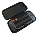 Turtle Beach PlayTreck Slim ferðataska fyrir Nintendo Switch 2, Charcoal svört - image 7 [1f2f799d0f]