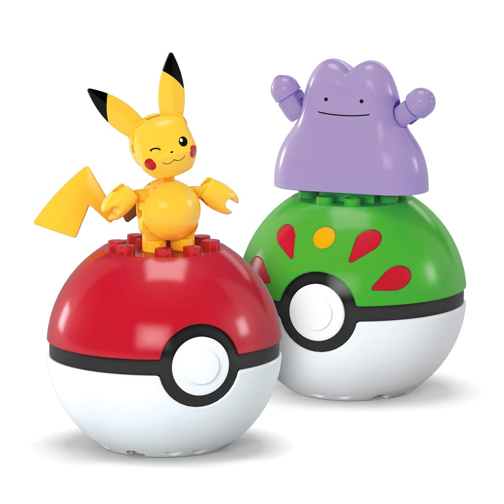 MEGA Pokémon Poké Ball 2-í-pakka (JCT43) - image 3 [2e1c17c9ca]