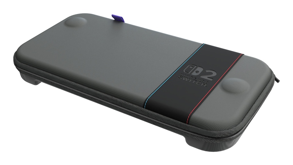 Turtle Beach PlayTreck Slim ferðataska fyrir Nintendo Switch 2, Charcoal svört - image 9 [51bc0d7c8c]