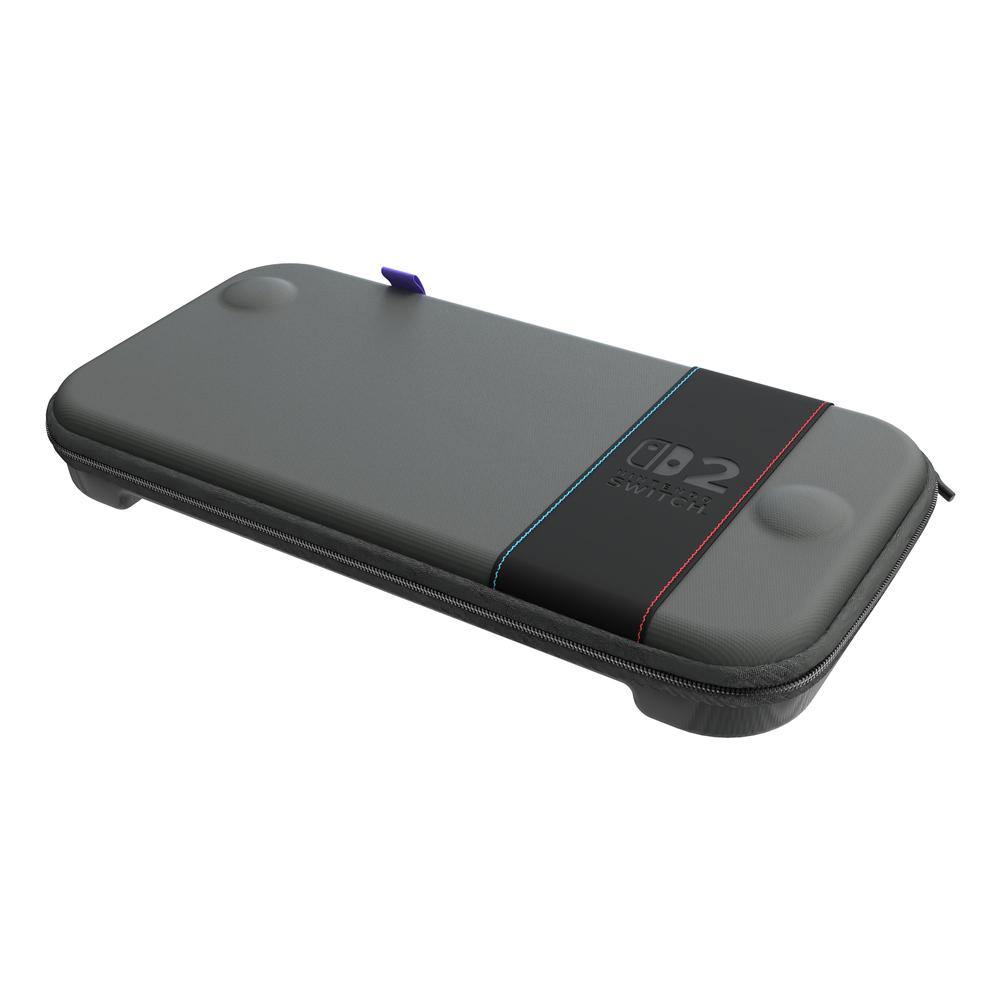 Turtle Beach PlayTreck Slim ferðataska fyrir Nintendo Switch 2, Charcoal svört - image 10 [9f4ddd9324]