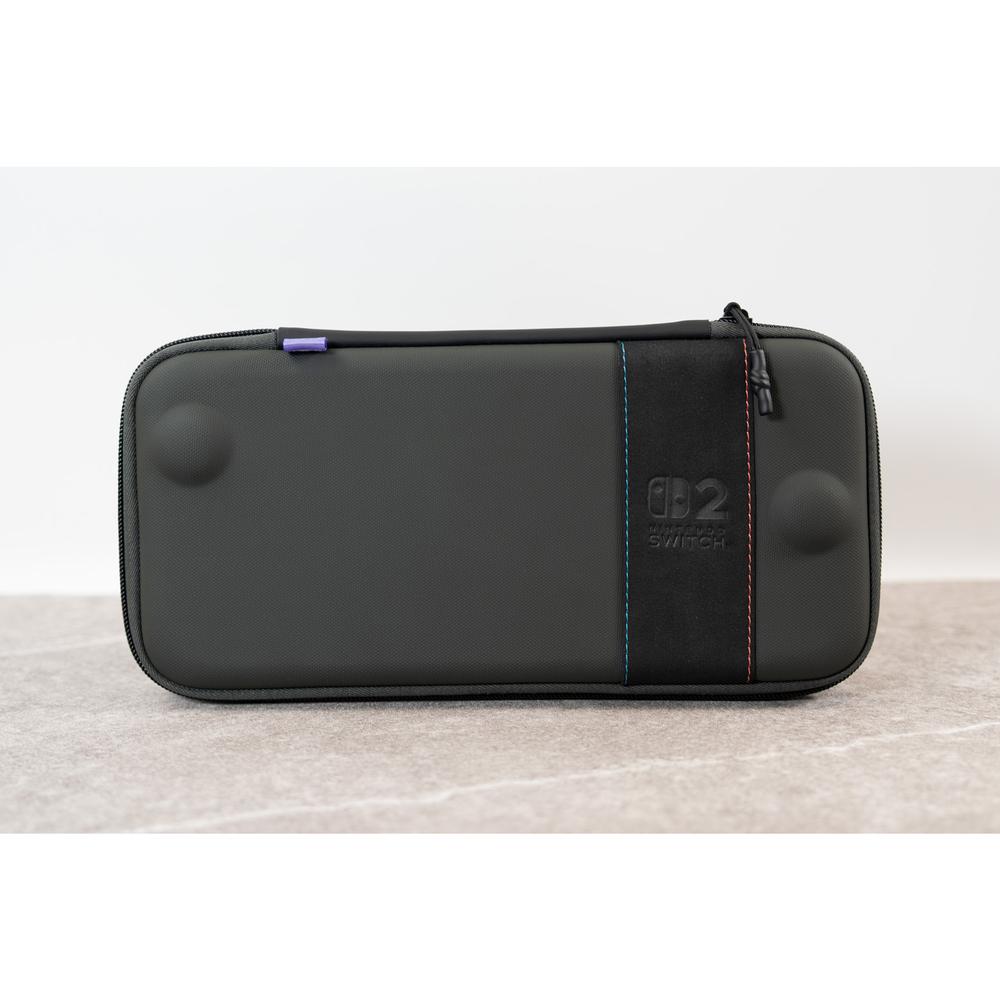 Turtle Beach PlayTreck Slim ferðataska fyrir Nintendo Switch 2, Charcoal svört - image 12 [abcf1e831f]
