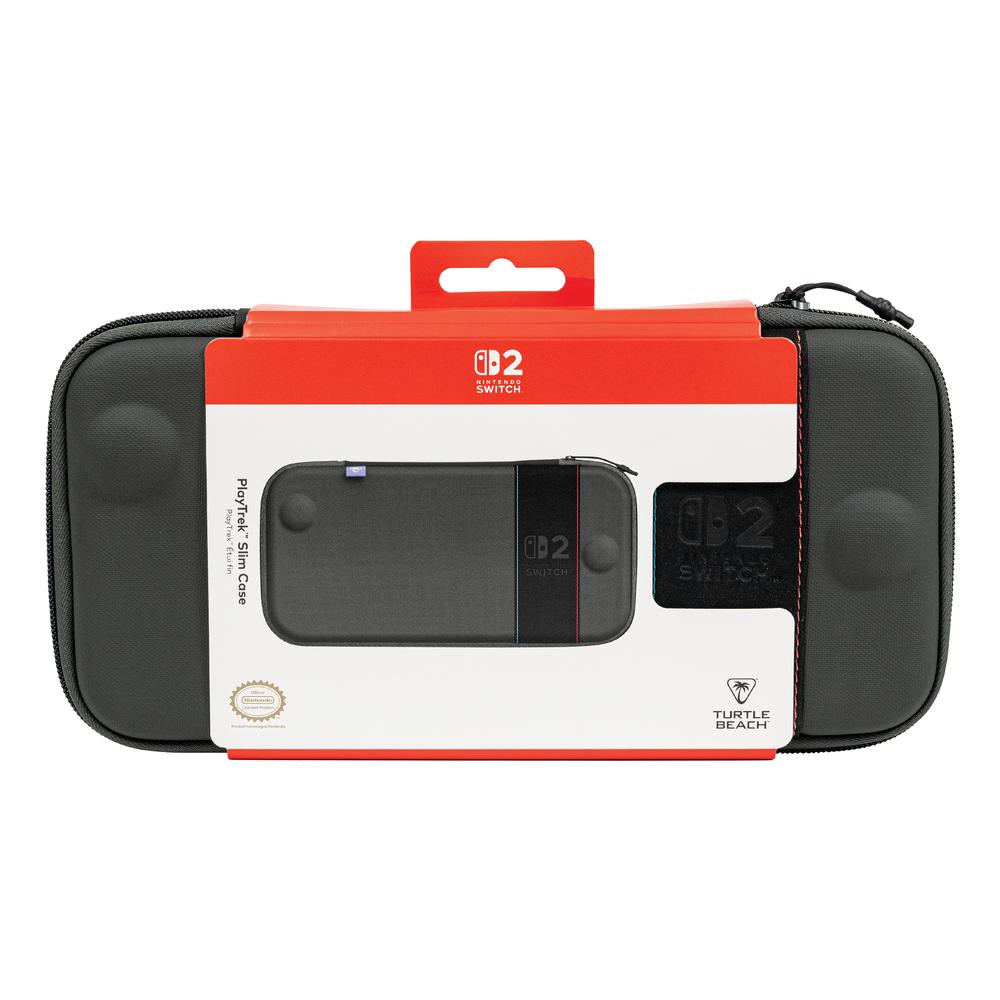 Turtle Beach PlayTreck Slim ferðataska fyrir Nintendo Switch 2, Charcoal svört - image 18 [779055e86b]