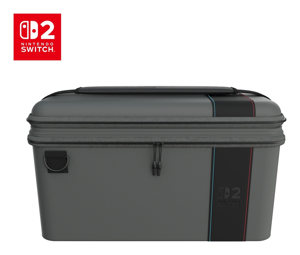 Turtle Beach PlayTrek 2in1 taska fyrir Nintendo Switch 2, Charcoal svört - image 2 [ac5f8a934f]