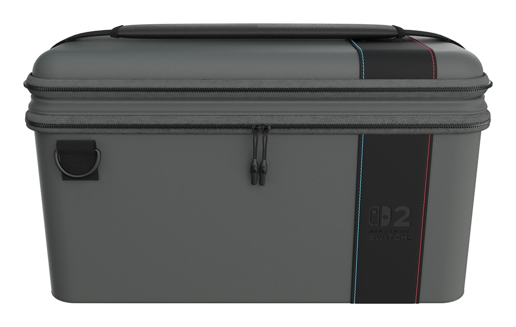Turtle Beach PlayTrek 2in1 taska fyrir Nintendo Switch 2, Charcoal svört - image 3 [aa420aaede]