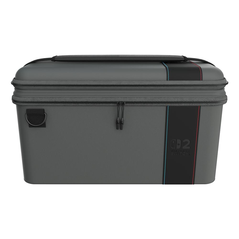 Turtle Beach PlayTrek 2in1 taska fyrir Nintendo Switch 2, Charcoal svört - image 4 [e76c1a0859]