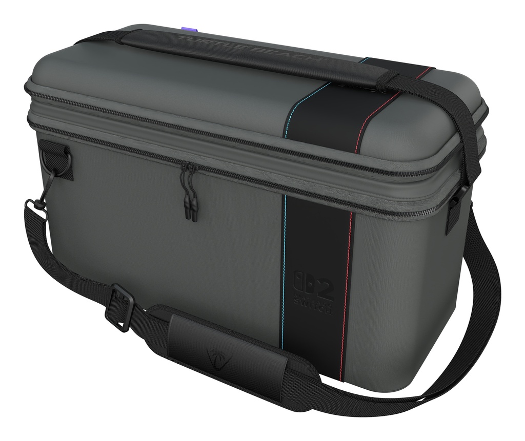 Turtle Beach PlayTrek 2in1 taska fyrir Nintendo Switch 2, Charcoal svört - image 5 [1c91a2f11e]
