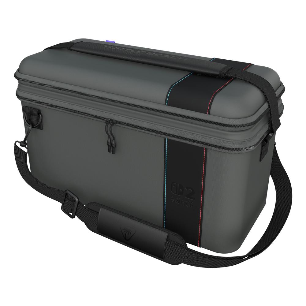 Turtle Beach PlayTrek 2in1 taska fyrir Nintendo Switch 2, Charcoal svört - image 6 [33b1d7268e]