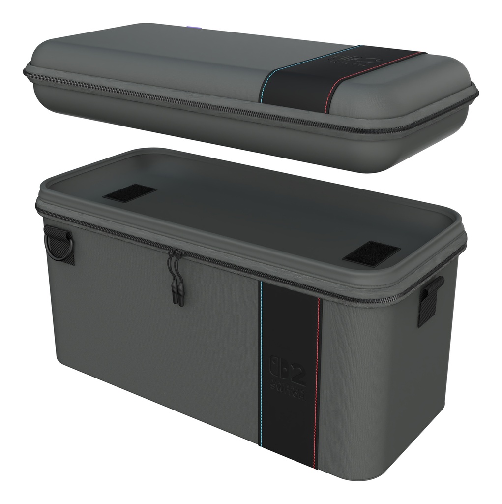 Turtle Beach PlayTrek 2in1 taska fyrir Nintendo Switch 2, Charcoal svört - image 7 [581d8ba3cf]