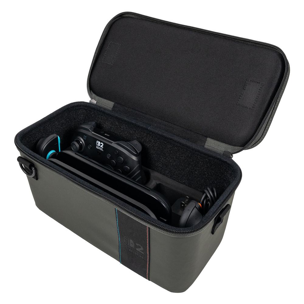 Turtle Beach PlayTrek 2in1 taska fyrir Nintendo Switch 2, Charcoal svört - image 10 [5dc1b9541f]