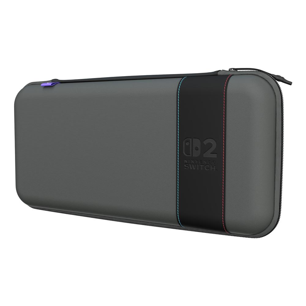Turtle Beach PlayTrek 2in1 taska fyrir Nintendo Switch 2, Charcoal svört - image 12 [a9bce8c251]