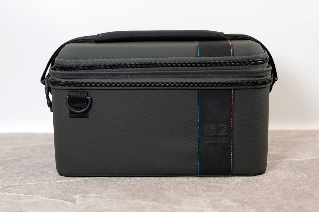 Turtle Beach PlayTrek 2in1 taska fyrir Nintendo Switch 2, Charcoal svört - image 15 [07d0ba654d]