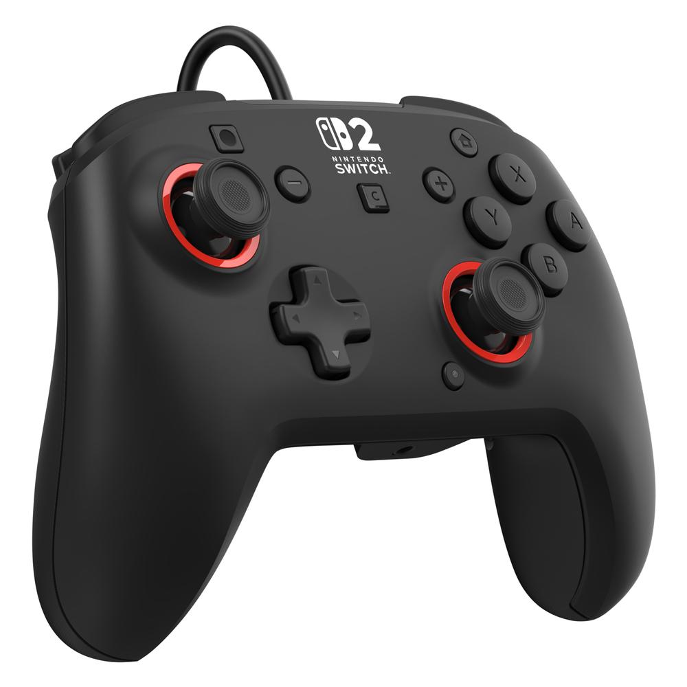 Turtle Beach Rematch stýripinni fyrir Nintendo Switch 2, Svört - image 6 [cc20d1e771]