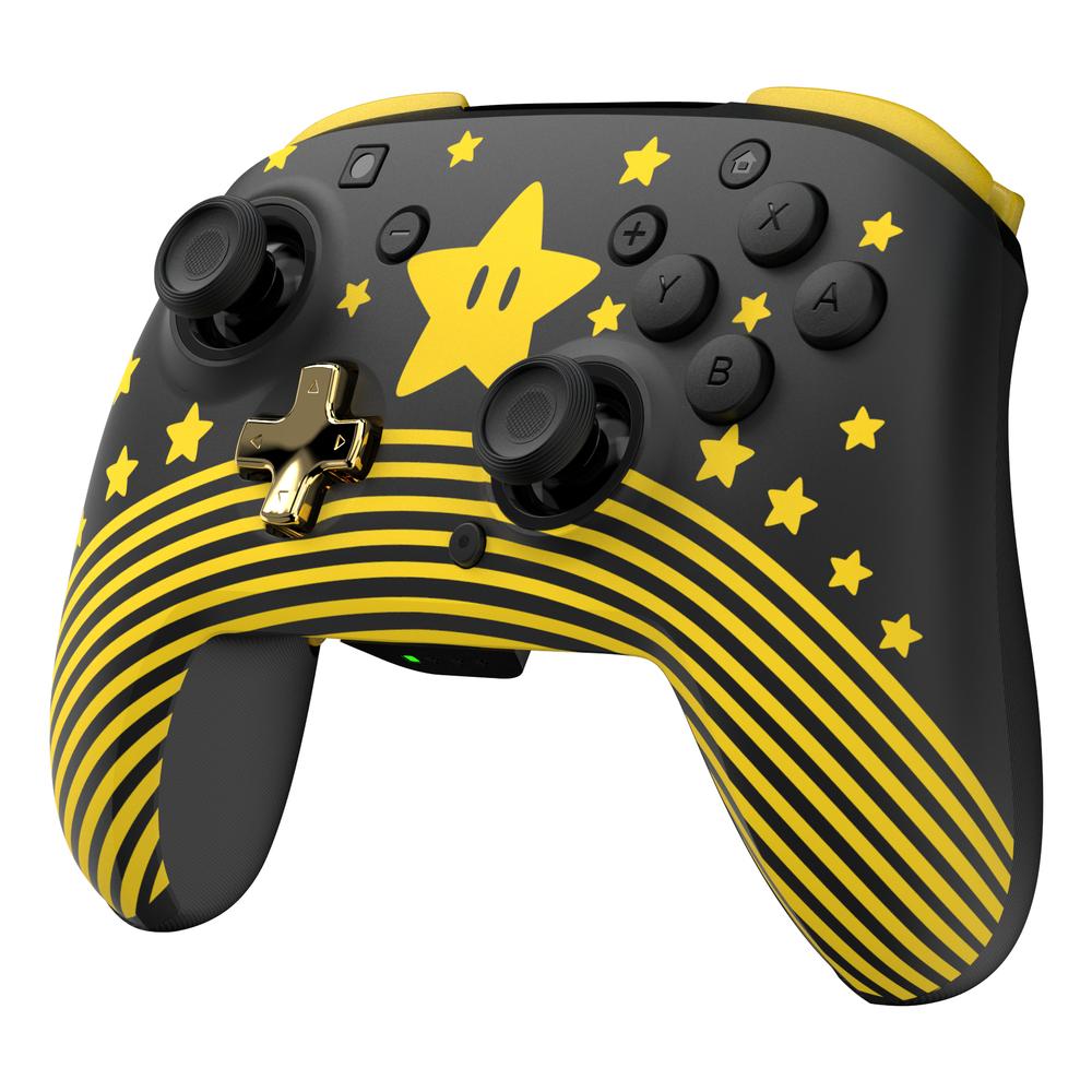 Turtle Beach Rematch þráðlaus stýripinni fyrir Nintendo Switch 2, Super Mario Star - image 4 [de035d22e2]