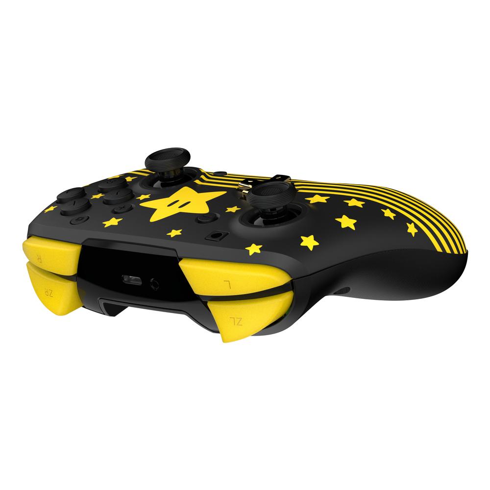 Turtle Beach Rematch þráðlaus stýripinni fyrir Nintendo Switch 2, Super Mario Star - image 10 [0362d8e696]