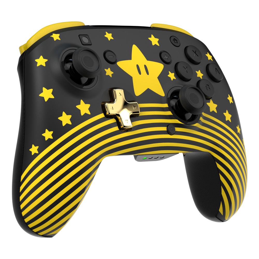 Turtle Beach Rematch þráðlaus stýripinni fyrir Nintendo Switch 2, Super Mario Star - image 12 [f7932fb311]