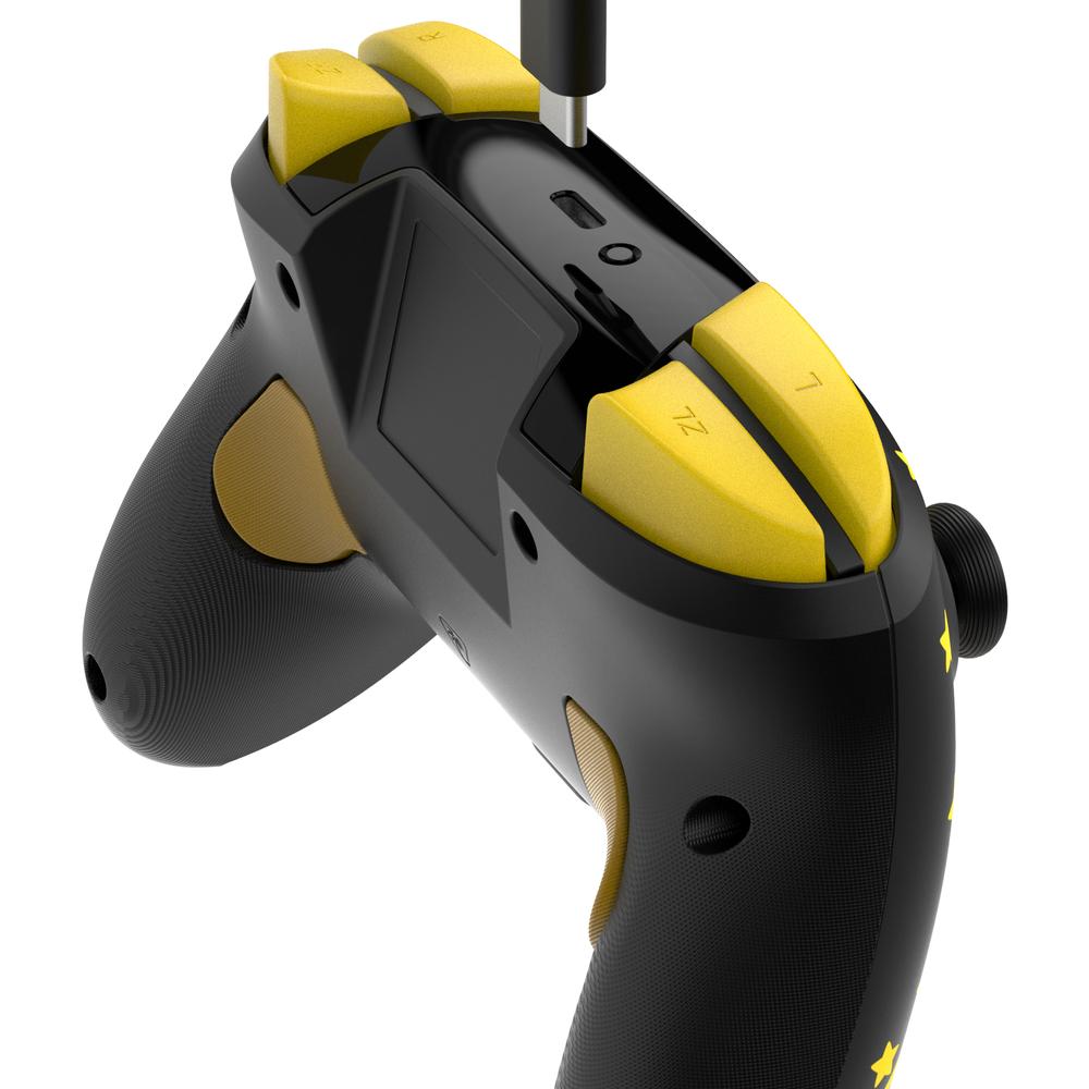 Turtle Beach Rematch þráðlaus stýripinni fyrir Nintendo Switch 2, Super Mario Star - image 16 [1e28b41b16]