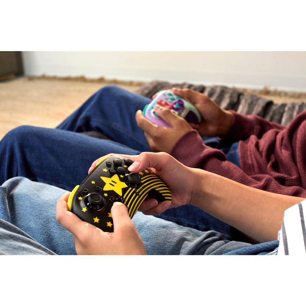 Turtle Beach Rematch þráðlaus stýripinni fyrir Nintendo Switch 2, Super Mario Star - image 20 [2d5b286ad3]