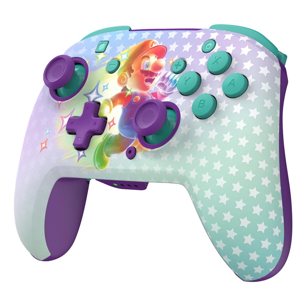 Turtle Beach Rematch þráðlaus stýripinni fyrir Nintendo Switch 2, Invisible Mario - image 4 [e84e34a3e1]