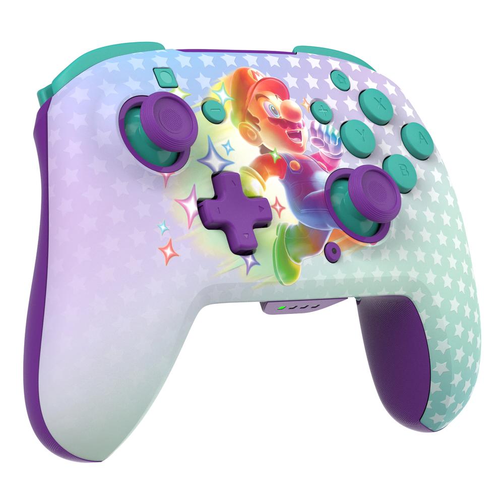 Turtle Beach Rematch þráðlaus stýripinni fyrir Nintendo Switch 2, Invisible Mario - image 12 [f6a4b8ce8b]