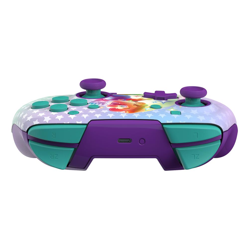Turtle Beach Rematch þráðlaus stýripinni fyrir Nintendo Switch 2, Invisible Mario - image 14 [fa6db10adc]