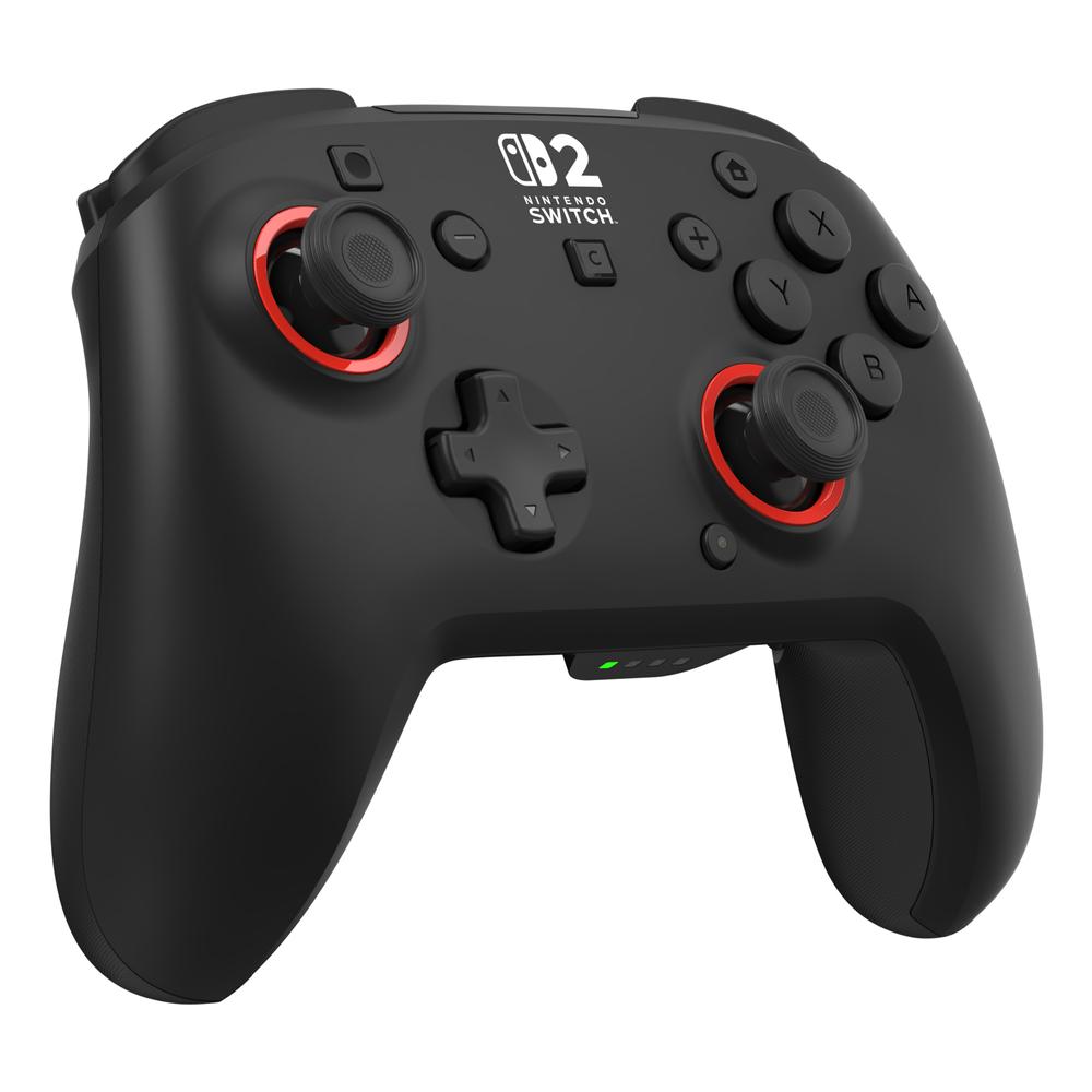 Turtle Beach Rematch þráðlaus stýripinni fyrir Nintendo Switch 2, Svört - image 6 [f7a49de2e9]