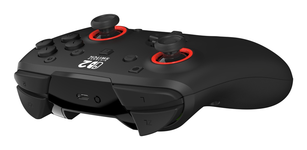 Turtle Beach Rematch þráðlaus stýripinni fyrir Nintendo Switch 2, Svört - image 13 [02ee720b61]