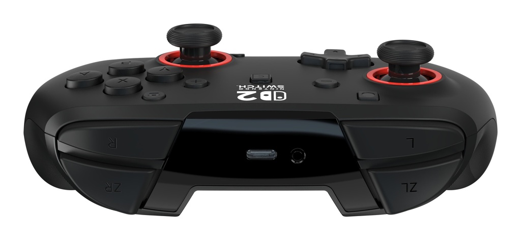 Turtle Beach Rematch þráðlaus stýripinni fyrir Nintendo Switch 2, Svört - image 15 [a9b666e5df]