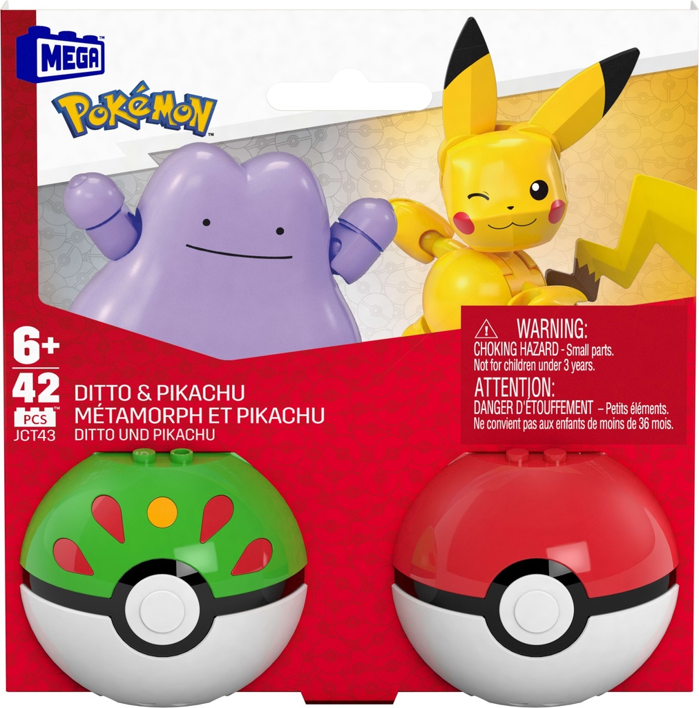 MEGA Pokémon Poké Ball 2-í-pakka (JCT43) - image 11 [0bab0859cf]