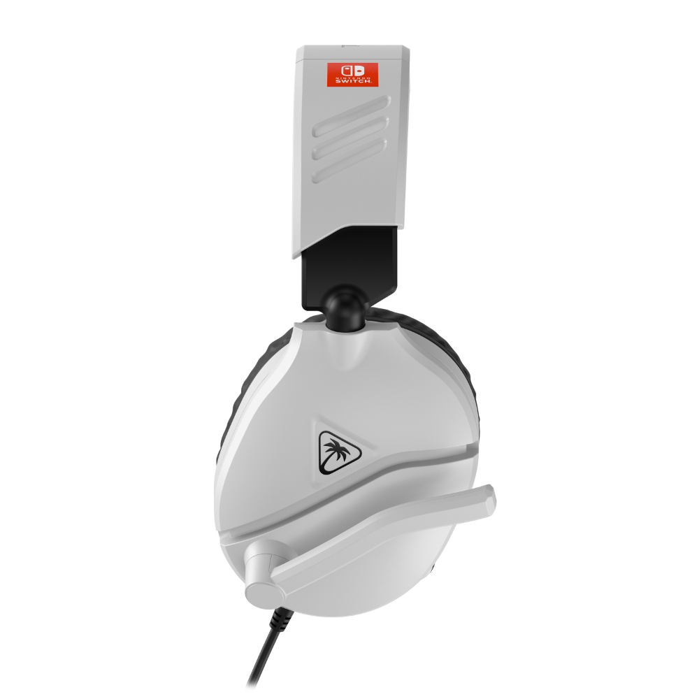 Turtle Beach Recon 70 Nintendo Switch leikjaheyrnartól með hljóðnema, hvít - image 4 [daef778d61]
