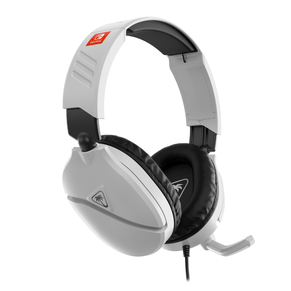 Turtle Beach Recon 70 Nintendo Switch leikjaheyrnartól með hljóðnema, hvít - image 5 [d28fca6cd0]