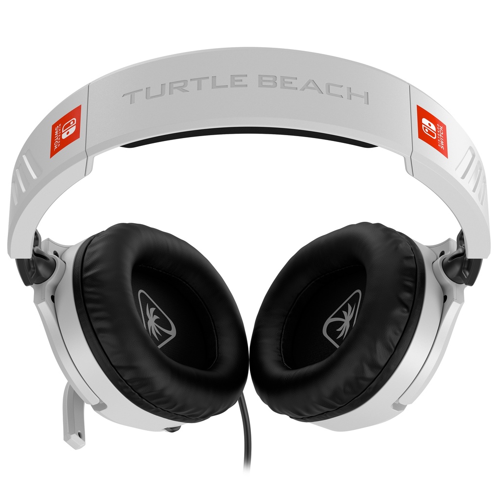 Turtle Beach Recon 70 Nintendo Switch leikjaheyrnartól með hljóðnema, hvít - image 8 [9f9ce0b9d8]