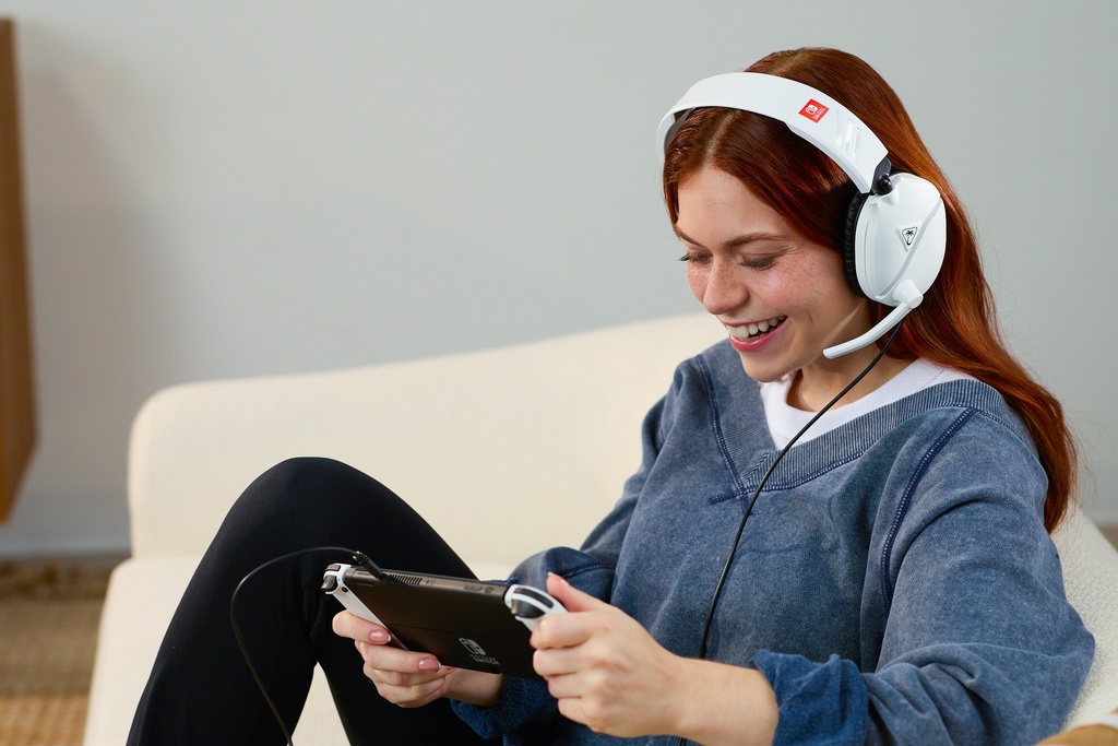 Turtle Beach Recon 70 Nintendo Switch leikjaheyrnartól með hljóðnema, hvít - image 15 [e814d4baf5]