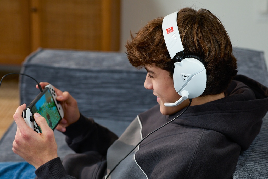 Turtle Beach Recon 70 Nintendo Switch leikjaheyrnartól með hljóðnema, hvít - image 17 [187665cd1b]