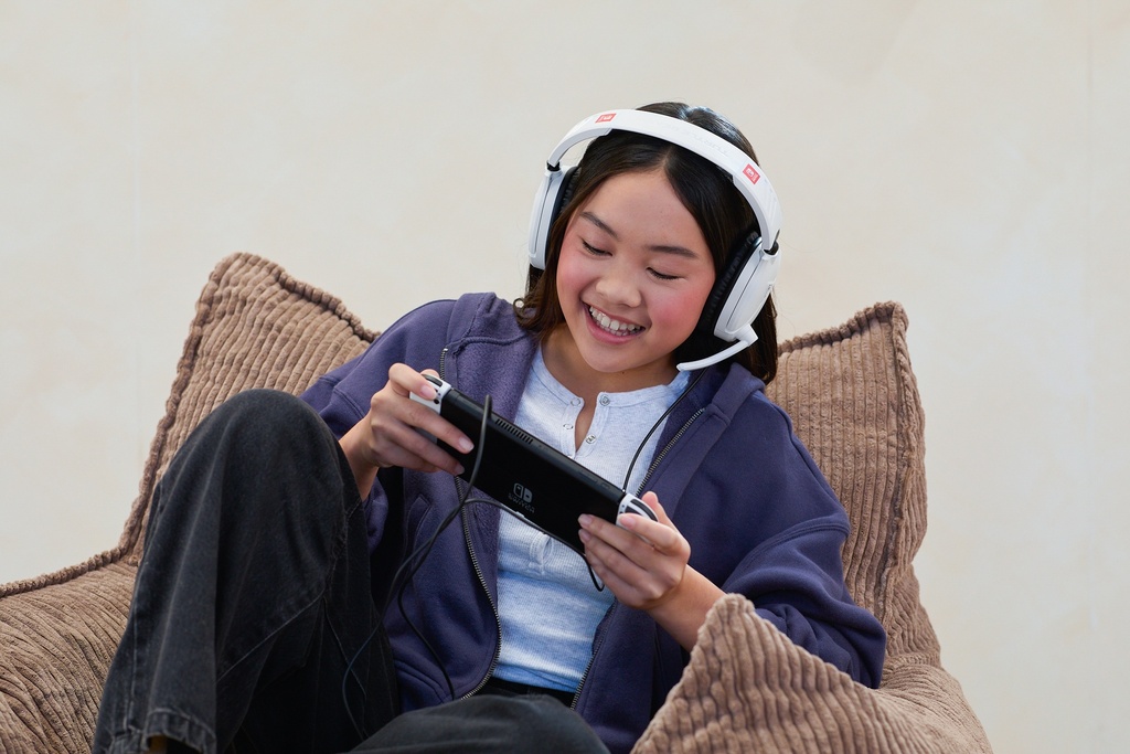 Turtle Beach Recon 70 Nintendo Switch leikjaheyrnartól með hljóðnema, hvít - image 19 [64f7d1e9a1]