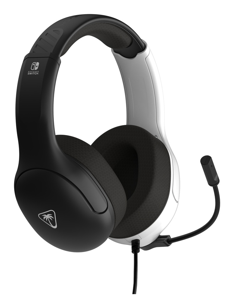 Turtle Beach Airlite Fit Switch 2 leikjaheyrnartól með hljóðnema, svört/hvít - image 2 [b8a9bb9f88]