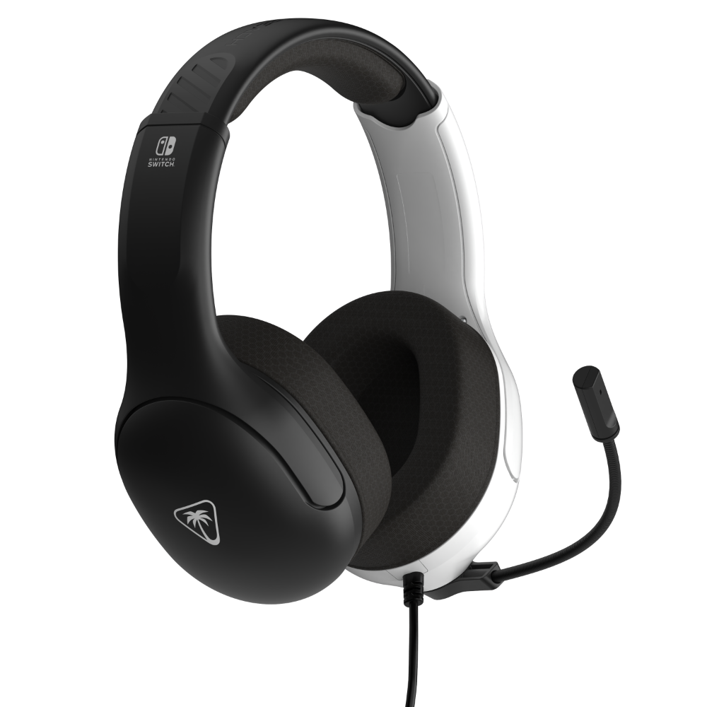 Turtle Beach Airlite Fit Switch 2 leikjaheyrnartól með hljóðnema, svört/hvít - image 4 [91bce120f5]