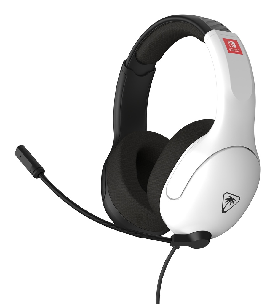 Turtle Beach Airlite Fit Switch 2 leikjaheyrnartól með hljóðnema, svört/hvít - image 5 [43c7dc481c]
