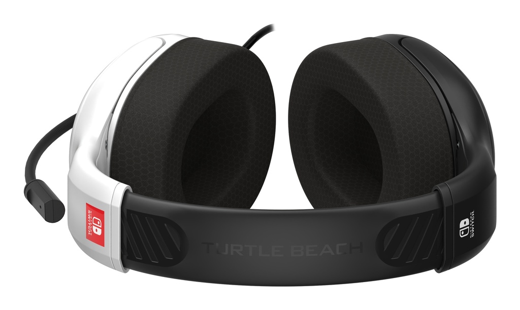 Turtle Beach Airlite Fit Switch 2 leikjaheyrnartól með hljóðnema, svört/hvít - image 7 [e78f6ad782]