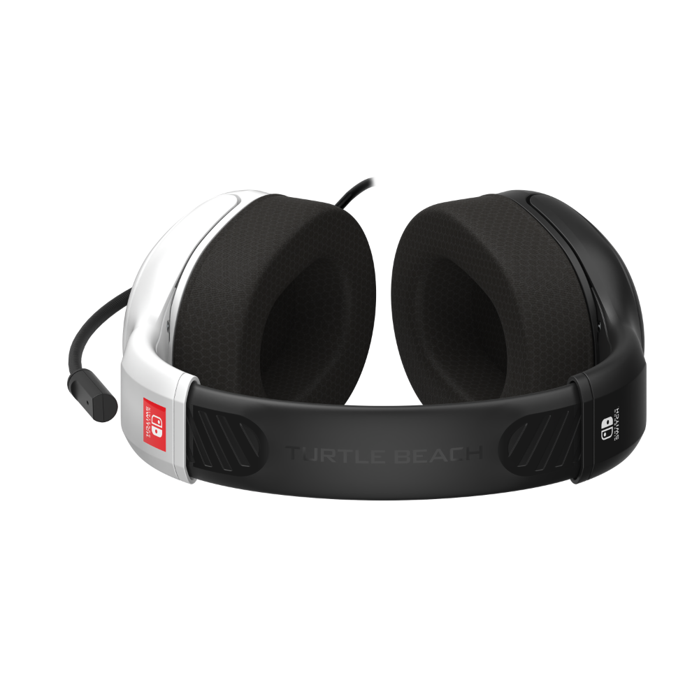 Turtle Beach Airlite Fit Switch 2 leikjaheyrnartól með hljóðnema, svört/hvít - image 11 [cc17f42f7f]