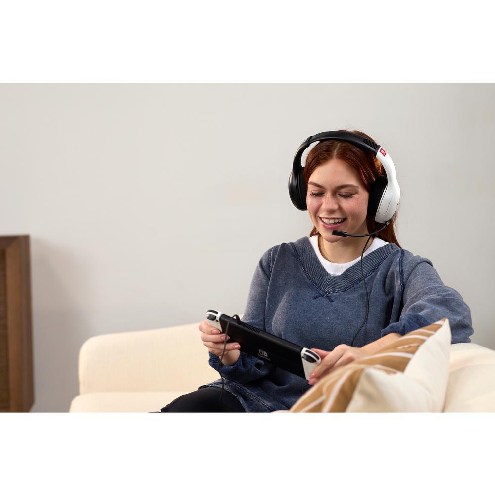 Turtle Beach Airlite Fit Switch 2 leikjaheyrnartól með hljóðnema, svört/hvít - image 16 [3214baf48d]